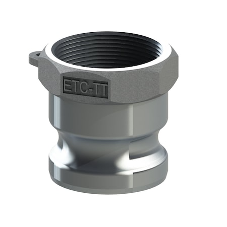 Apg 1" 316 Stainless Steel Part A 3E10ASS